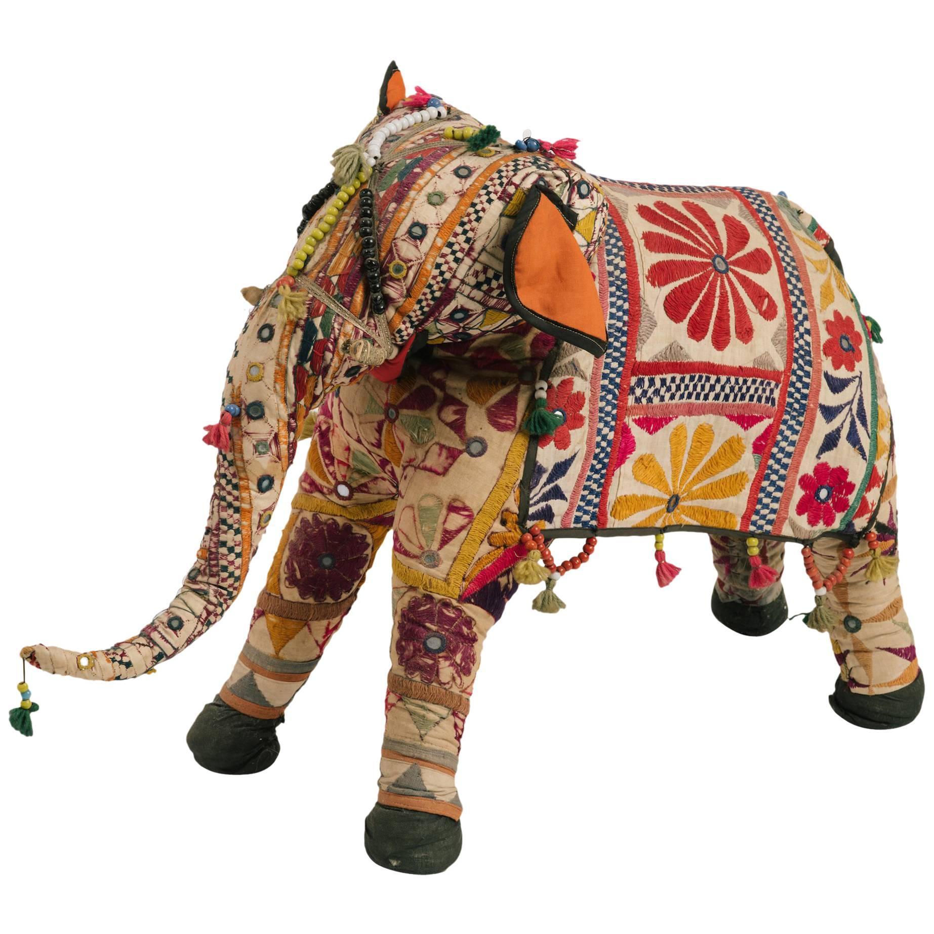 1970s Indian Elephant