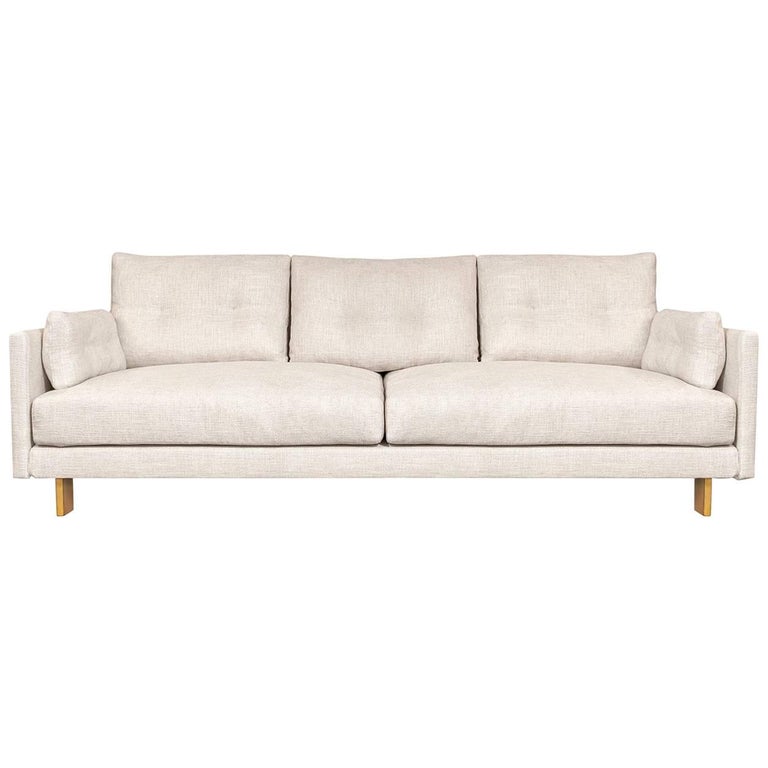Malibu Sofa in Perlen Bouclé 1
