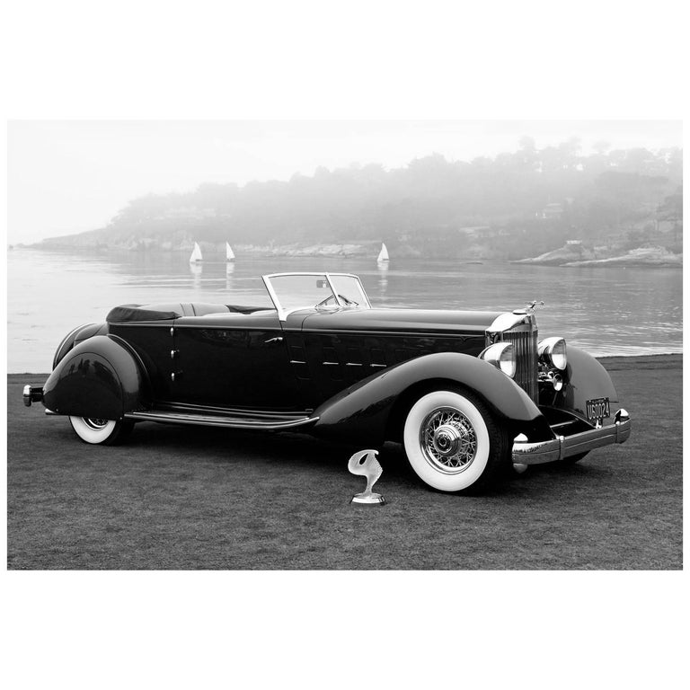 "1934 Packard 1108 Twelve Dietrich Convertible Victoria" by Gregg Felsen For Sale