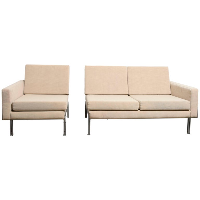 Mid Century Modern Modular Sectional Sofa By Florence Knoll 1960s