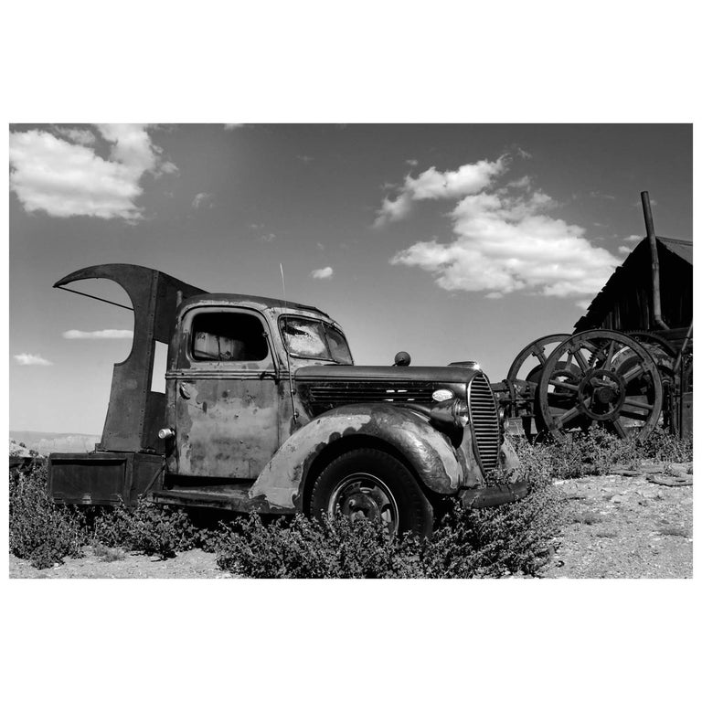 "Old Truck at Gold King Mine and Ghost Town" by Gregg Felsen For Sale
