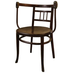 Antonio Volpe Udine Armchair, Dated 1905