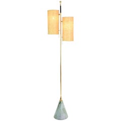 Equilibrium-III MI Contemporary Floor Lamp, Flow Collection by Jonathan Amar