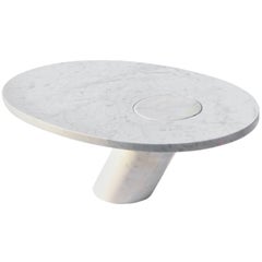 Angelo Mangiarotti, "Eccentrico" Coffee Table, Prod. Skipper, Italy