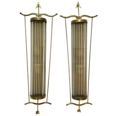 Pair of Art Deco Wall Lights Sconces