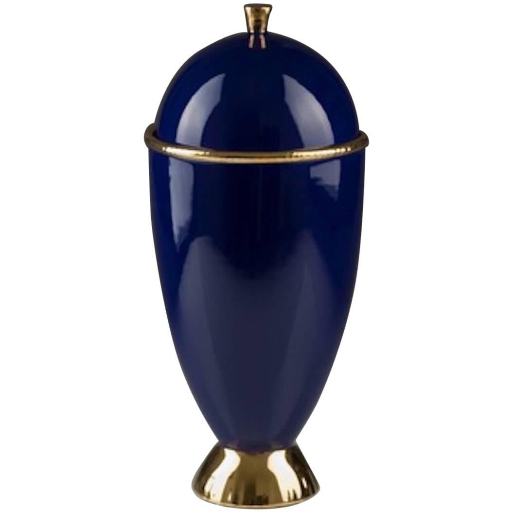 Vase en céramique 05 Modèle 900 de la collection Ugo La Pietra pour Superego Editions.