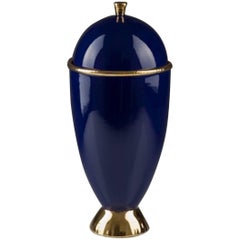 Vase en céramique 05 Modèle 900 de la collection Ugo La Pietra pour Superego Editions.