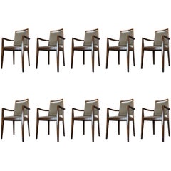 Ten Bistro Armchairs