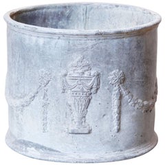 Neoclassical Lead Planter