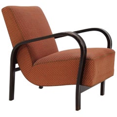 Jindrich Halabala Art Deco Armchair