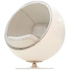 Fauteuil de boule original d'Eero Aarnio Asko