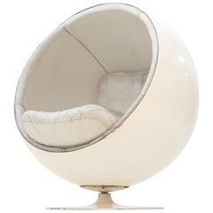 Vintage Original Ball Chair by Eero Aarnio Asko