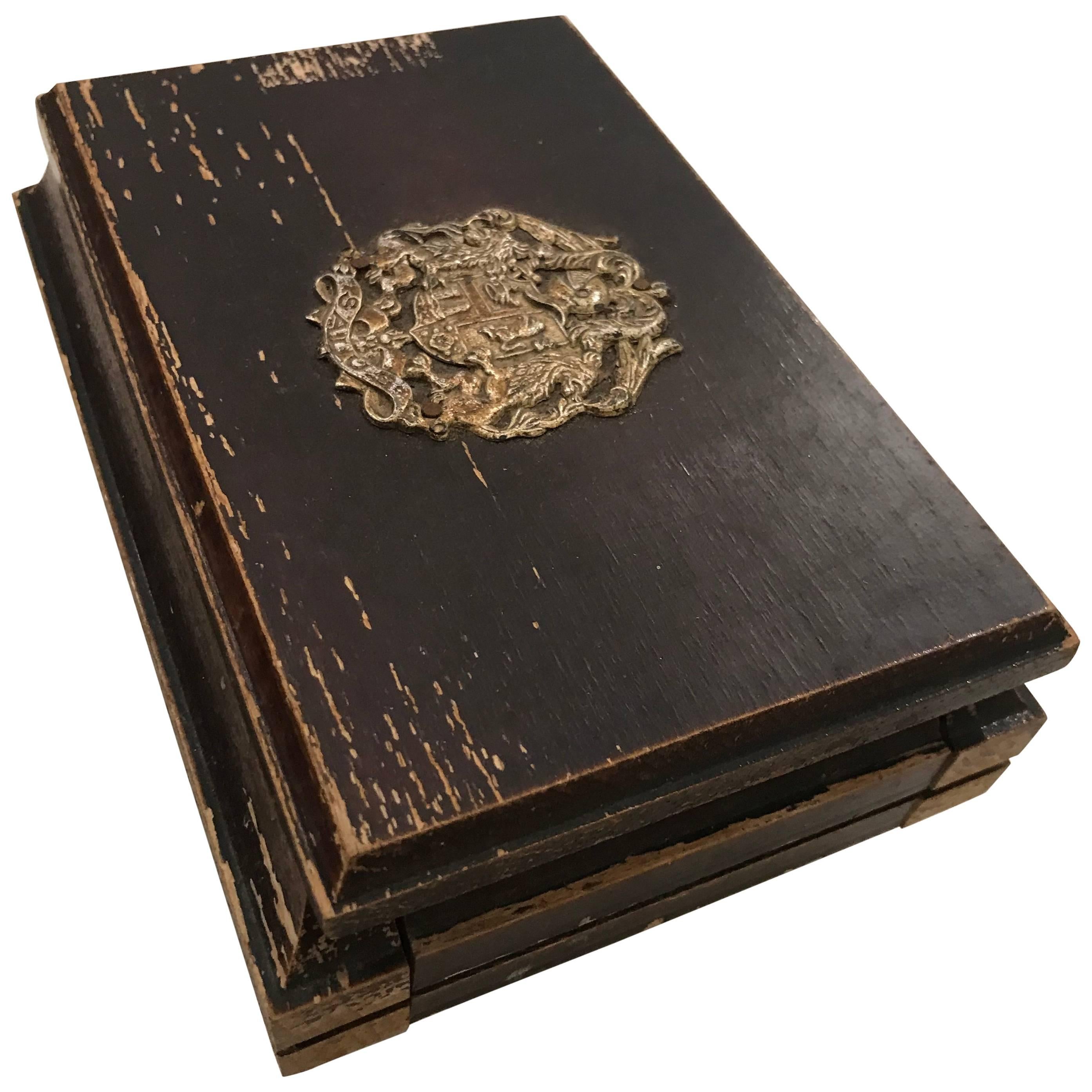 Salus Armor Wood Silver Box