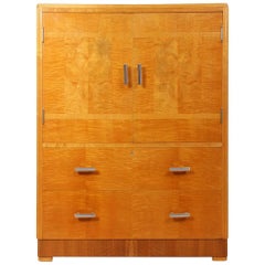 Antique Art Deco Tallboy by Maple and Co.