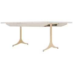 Extendable Dining Table by George Nelson Herman Miller Pedestal Model 5559