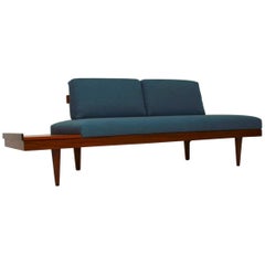 1950s Vintage Teak Sofa Bed by Ingmar Relling