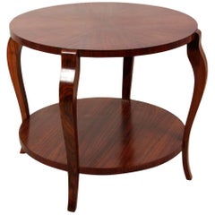 Art Deco Coffee Table in Rosewood, circa 1920