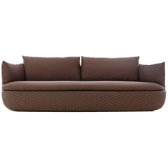 Moooi Bart Sofa in Fabric or Leather