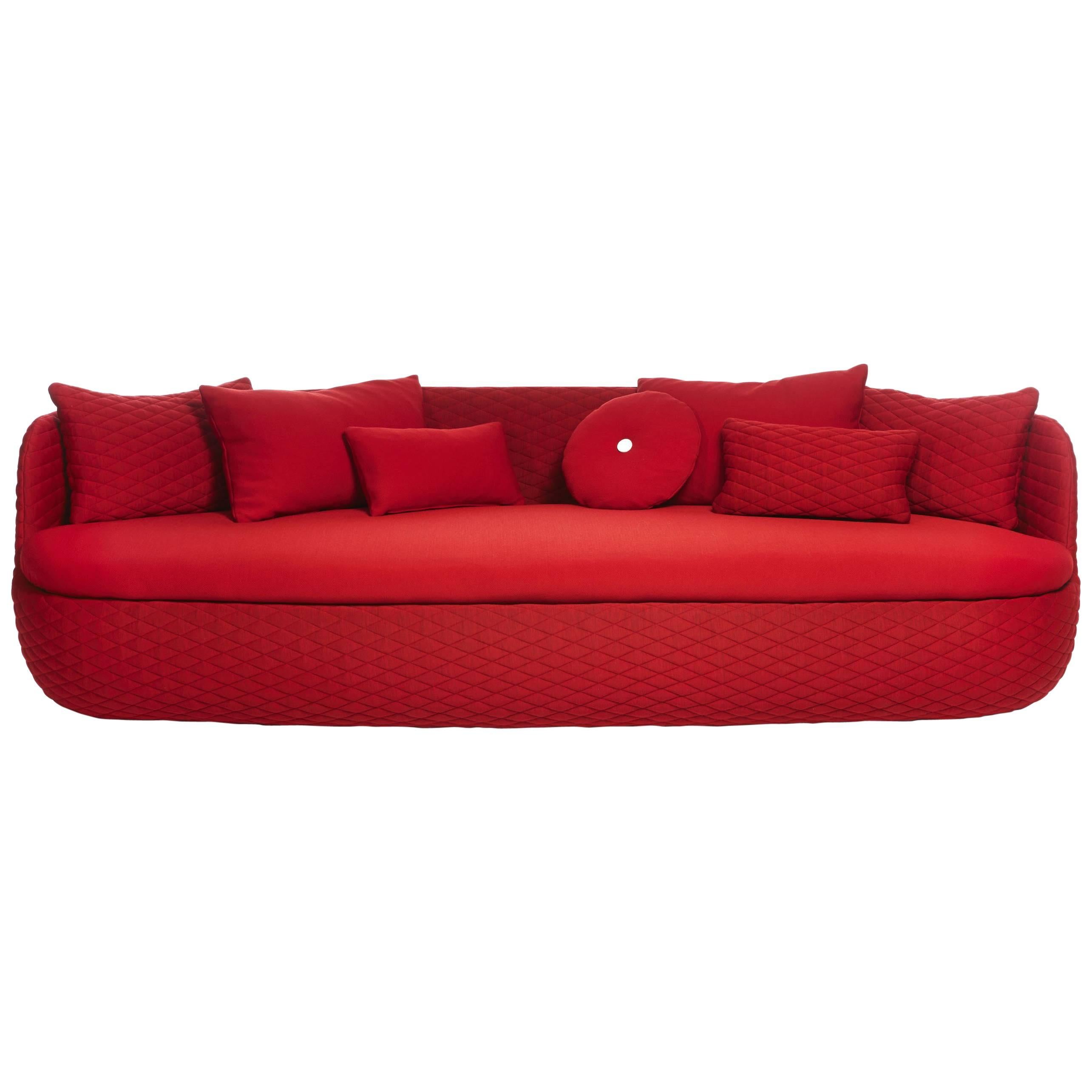 Moooi Bart Daybed in Fabric or Leather For Sale