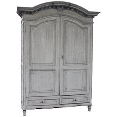 Authentique 18th Century Flemisch Armoire 