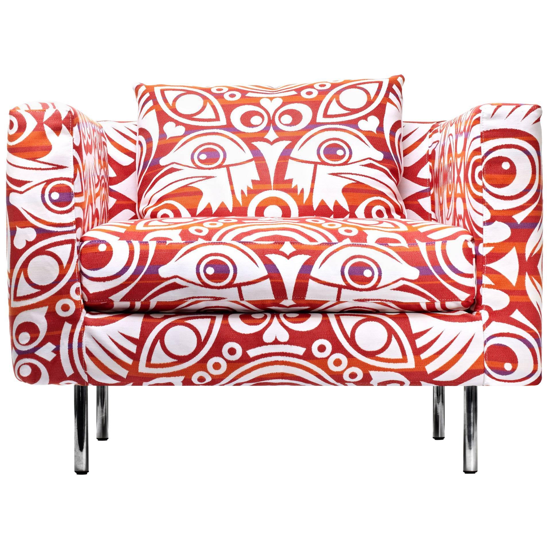 Moooi Boutique Eyes of Strangers Armchair by Marcel Wanders For Sale