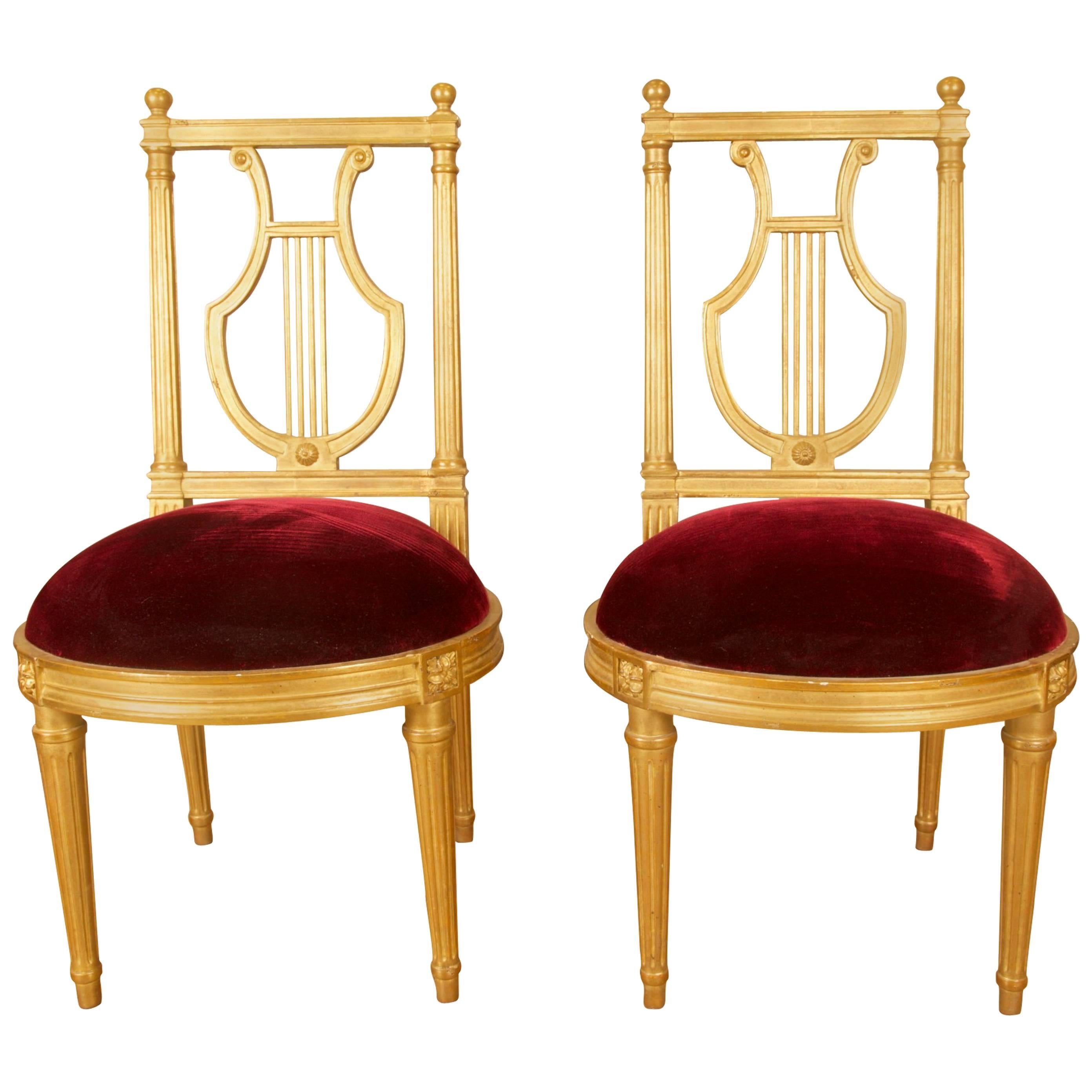 Pair of Louis XVI Chairs