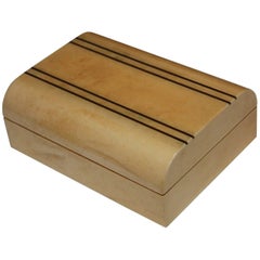 Schachtel aus Ziegenleder von Aldo Tura