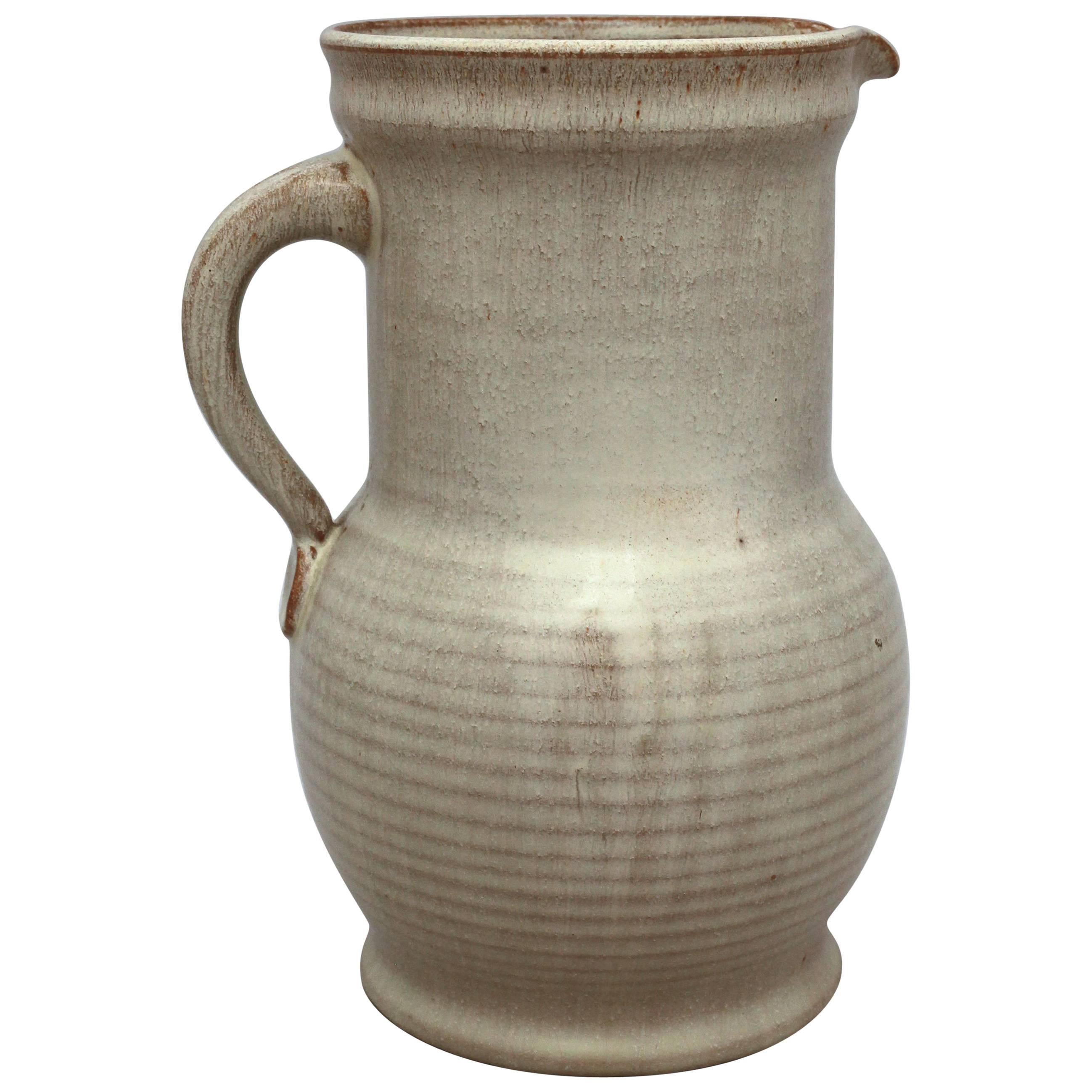 Art Deco Pitcher Vase by W.C. Brouwer For Sale