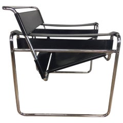 Authentic Marcel Breuer Wassily Lounge Chair for Stendig