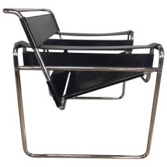 Authentic Marcel Breuer Wassily Lounge Chair for Stendig 