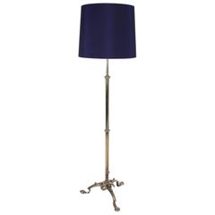 Brass English Floor Lamp