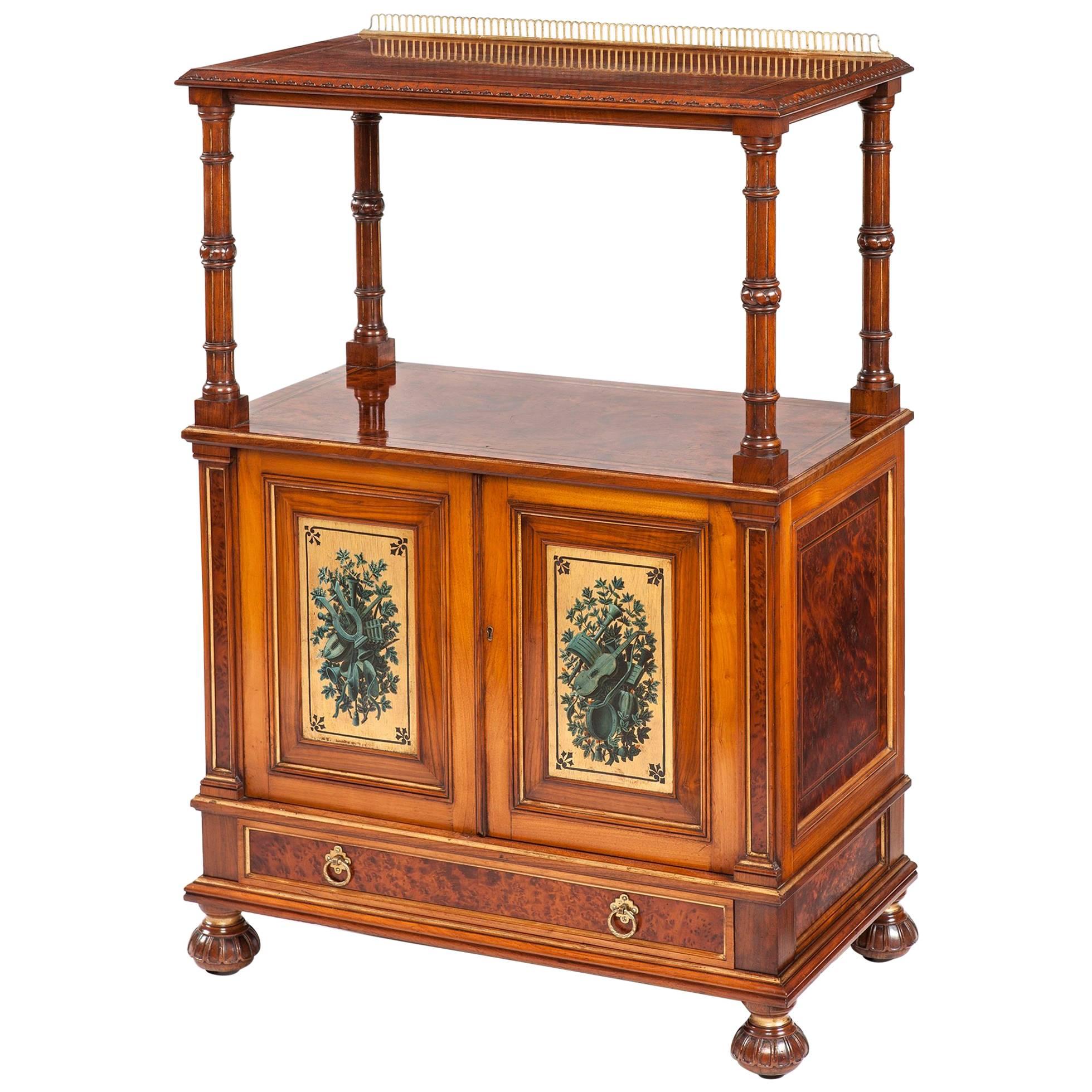 English 19th Century Cabinet by Gillows of Lancaster