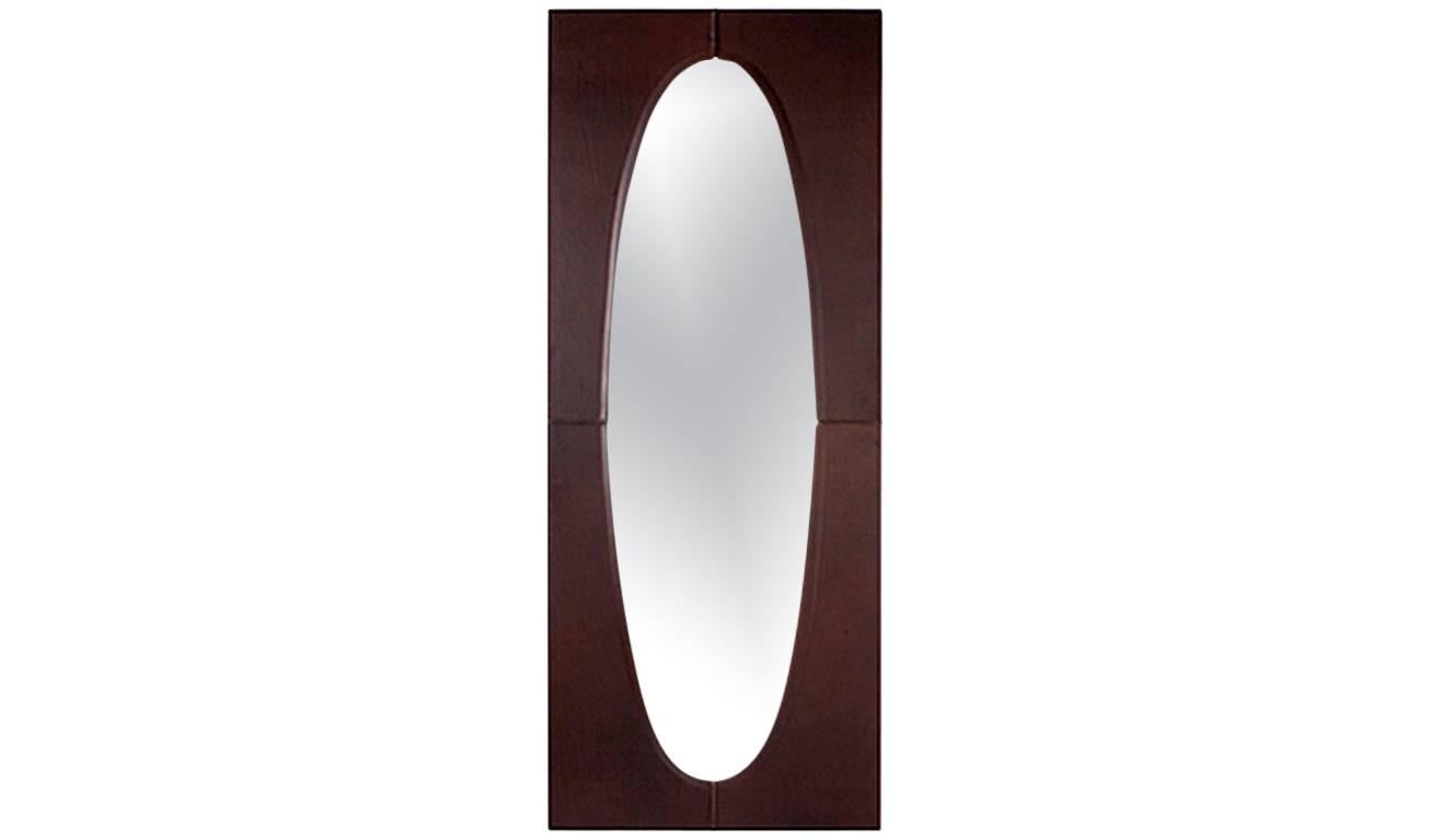 "Liquid Days" Mirror Designed by Nestor Perkal for Oscar Maschera For Sale