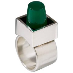 Ring Designed by Karl Gustav Hansen for Hans Hansen, Denmark, 1960s