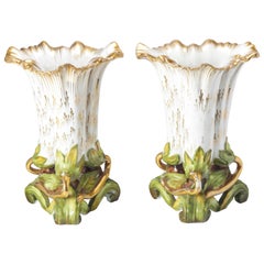 Pair of Continental Vases