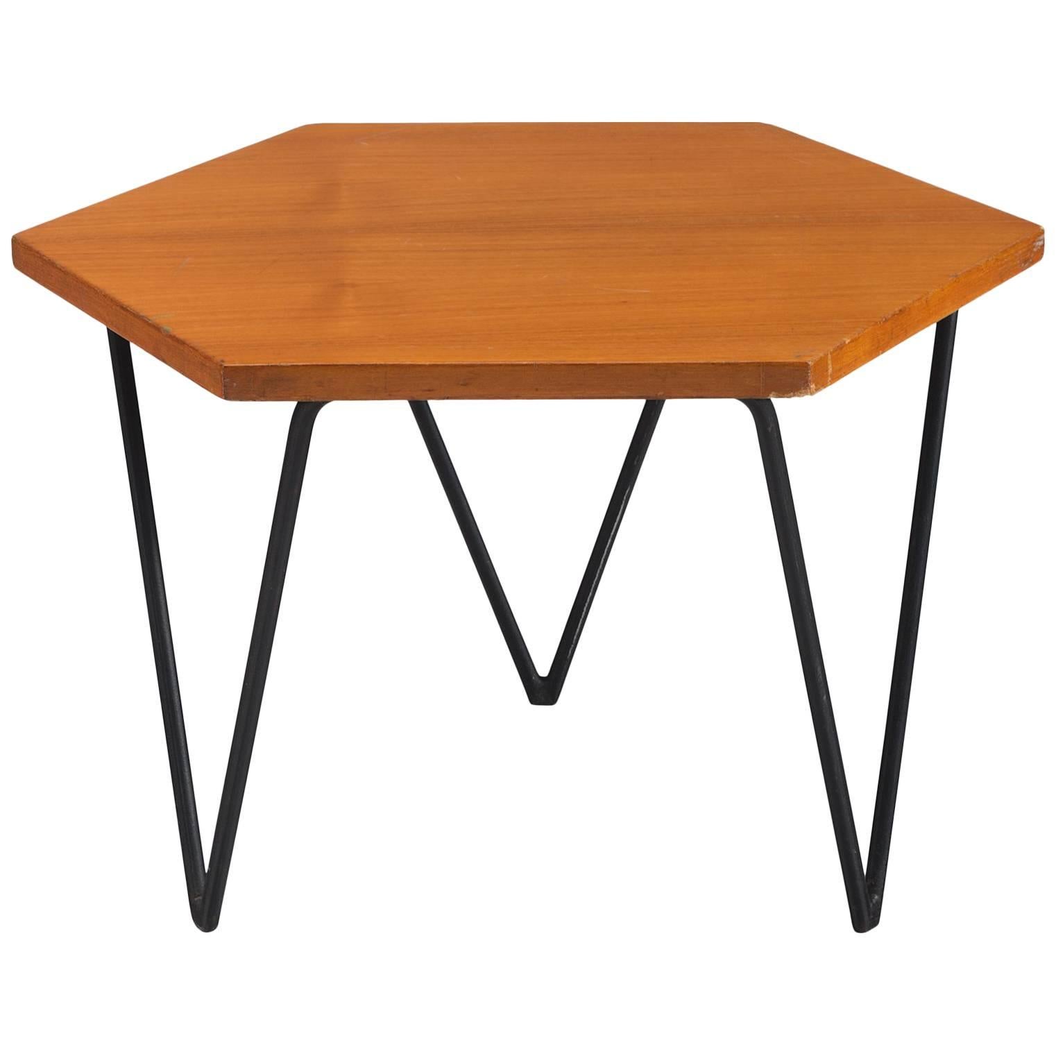Gio Ponti for ISA Segmented Side Table