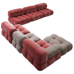 Customizable Mario Bellini Modular 'Camaleonda' Sofa 