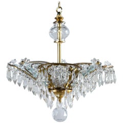 French Bagues Light Fixture