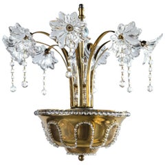 French Bagues Light Fixture