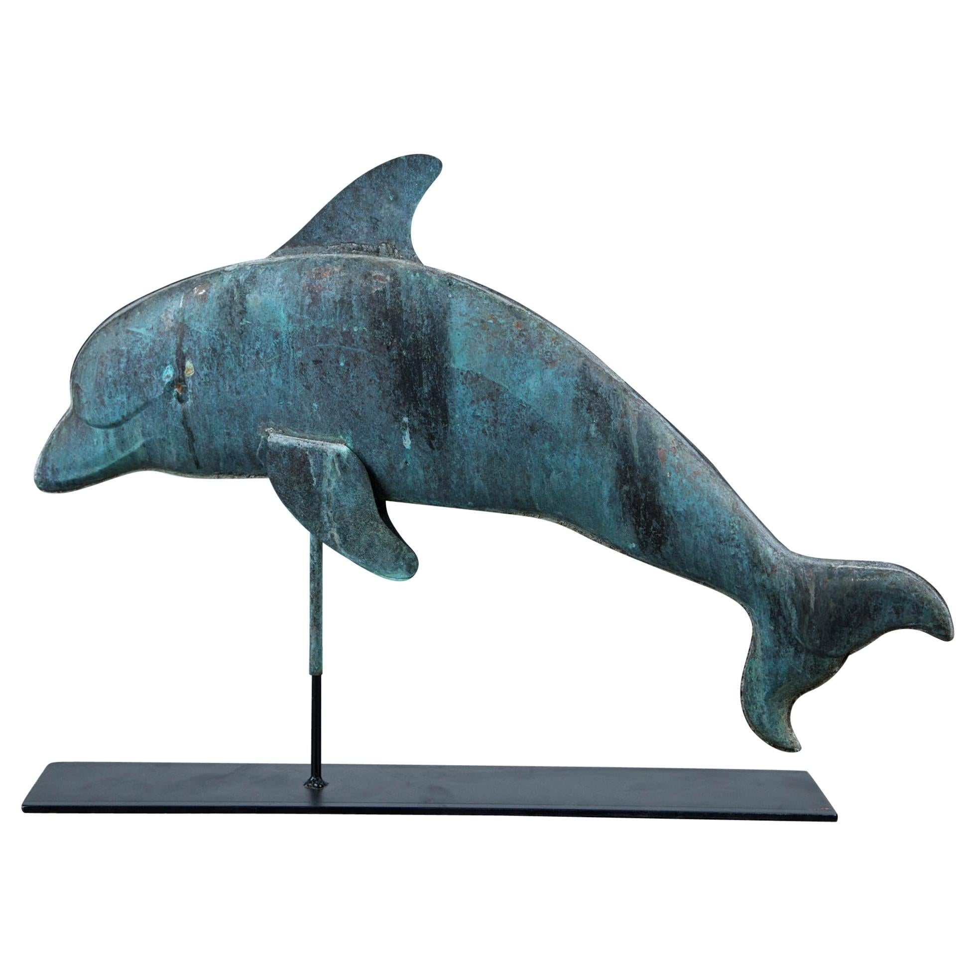 Dolphin Weathervane For Sale