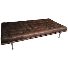 Retro Mies van Der Rohe for Knoll Barcelona Daybed, circa 1970s