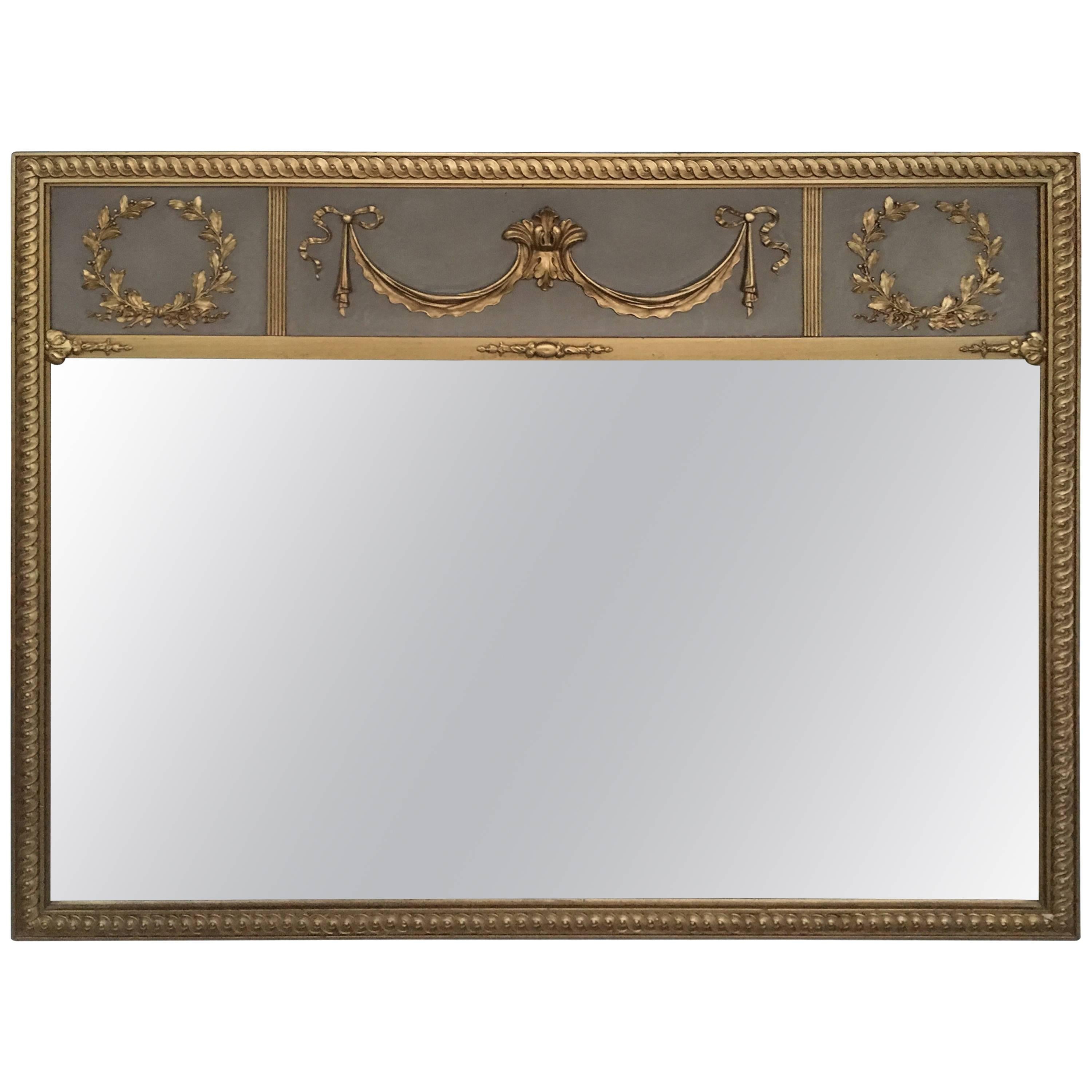 1940s French Empire Style Mirror