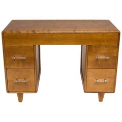 Heywood Wakefield Student Desk with Lucite Handles