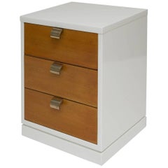 Edward Wormley For Drexel Three-Drawer Nightstand Edward Wormley For Drexel Three-Drawer Nightstand