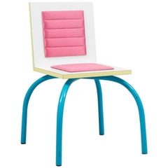 Michele De Lucchi, Riviera Chair, Memphis Editions