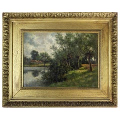 Hiram Reynolds Bloomer Painting