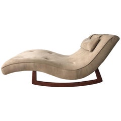 Adrian Pearsall Rocking “Wave” Chaise Lounge