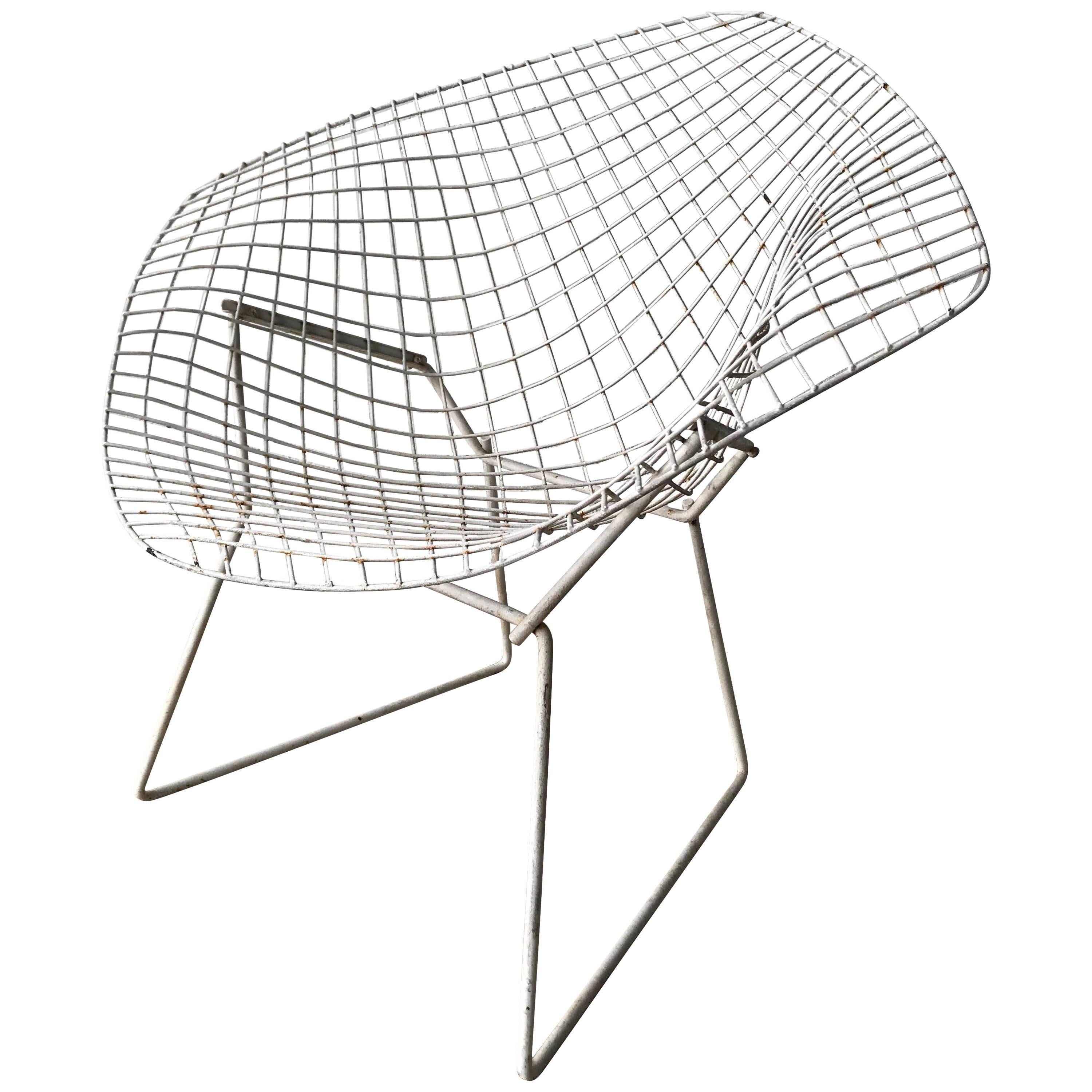 Original Harry Bertoia “Diamond” Chair
