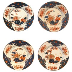 18th Century Chinese Imari Dishes, Set of Four