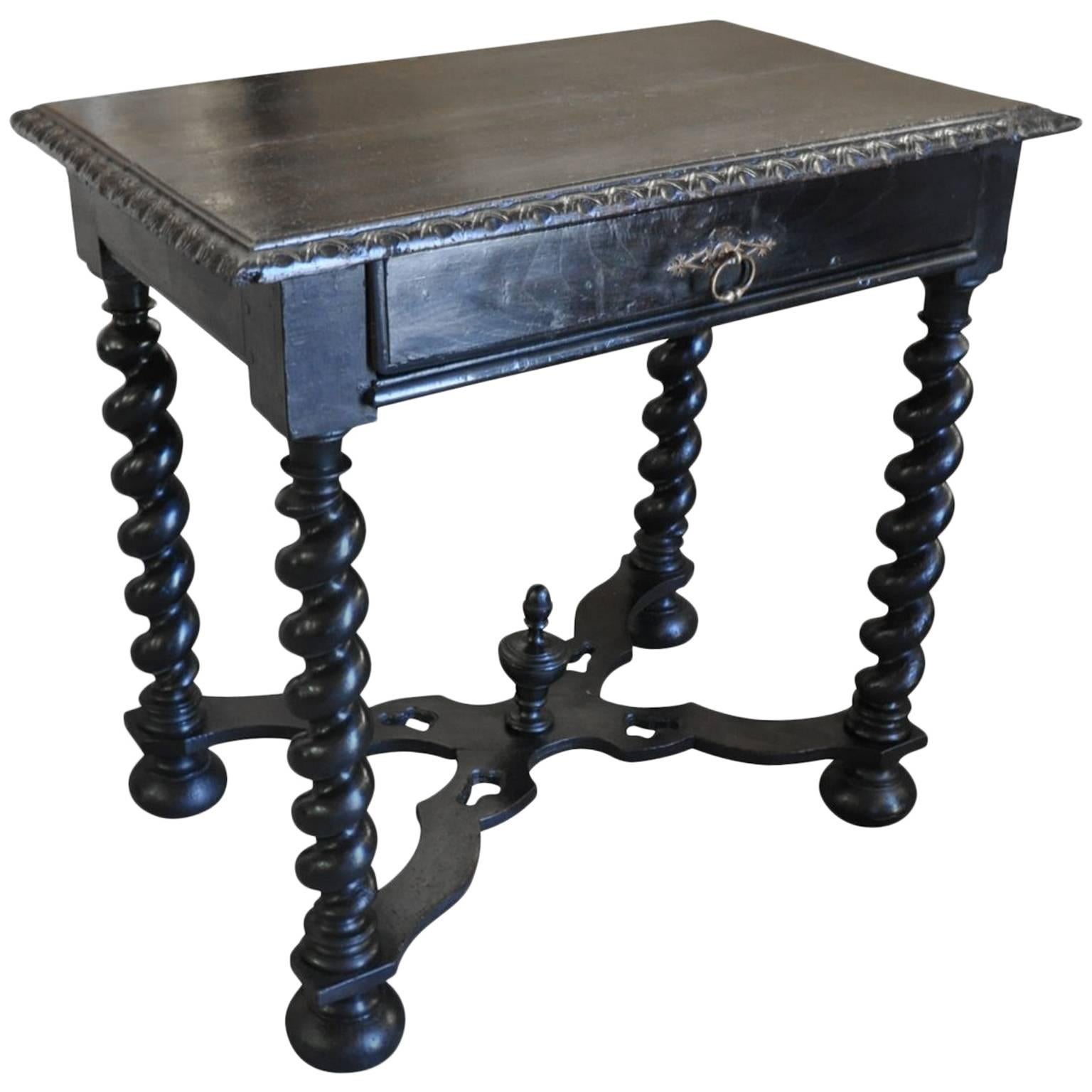 19th Century French Louis XIII Style Writing Table